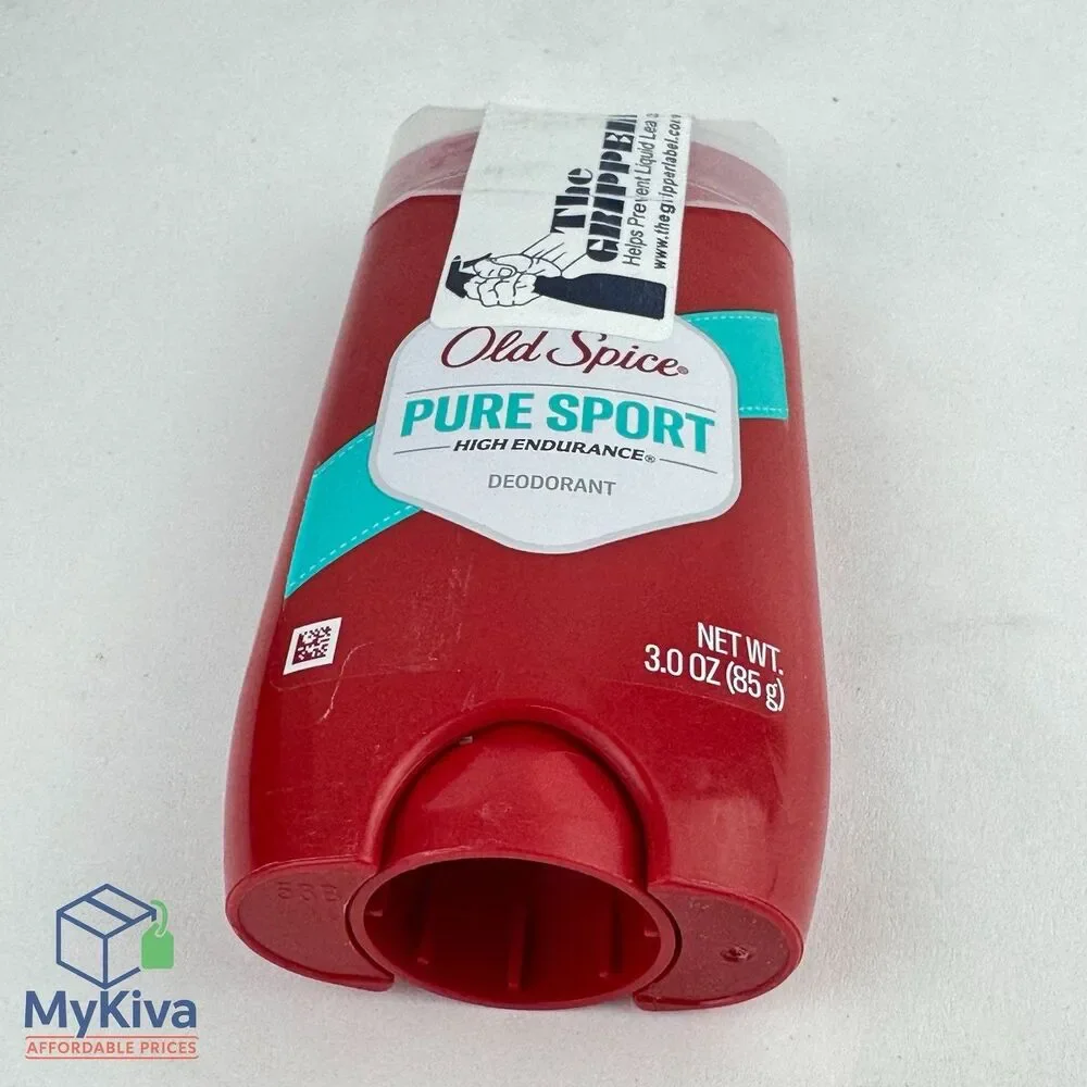 Old Spice Mens Deodorant High Endurance Pure Sport Aluminum Free 48 Hour 3 oz